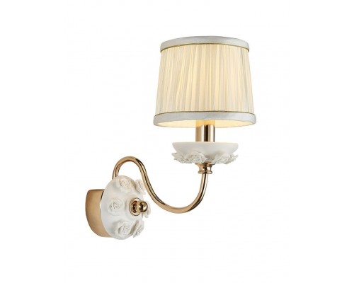 Бра Эрин 1030/1W-GD-WT Lumien Hall Бра Эрин 1030/1W-GD-WT Lumien Hall