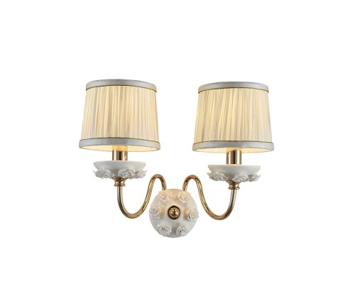 Бра Эрин 1030/2W-GD-WT Lumien Hall Бра Эрин 1030/2W-GD-WT Lumien Hall