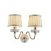 Бра Эрин 1030/2W-GD-WT Lumien Hall
