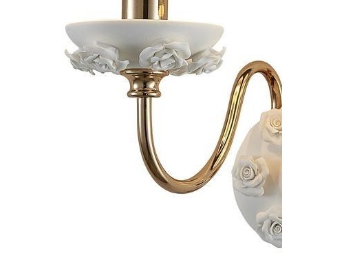 Бра Эрин 1030/2W-GD-WT Lumien Hall Бра Эрин 1030/2W-GD-WT Lumien Hall