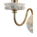 Бра Эрин 1030/2W-GD-WT Lumien Hall