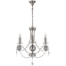 Подвесная люстра Orabel 2036/3H-SNCR-CL Lumien Hall