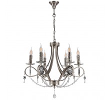 Подвесная люстра Orabel 2036/6H-SNCR-CL Lumien Hall