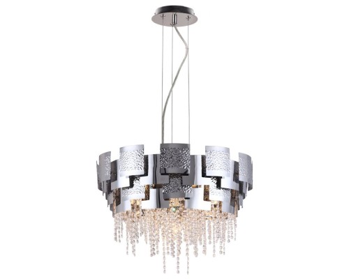 Подвесная люстра Britta 3006/7PR-CLCR Lumien Hall Подвесная люстра Britta 3006/7PR-CLCR Lumien Hall
