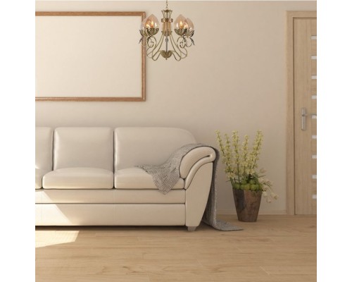 Подвесная люстра Olivi 3304/5H-ABPAB-AM Lumien Hall Подвесная люстра Olivi 3304/5H-ABPAB-AM Lumien Hall