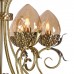 Подвесная люстра Olivi 3304/6H-ABPAB-AM Lumien Hall