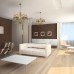 Подвесная люстра Olivi 3304/8H-ABPAB-AM Lumien Hall