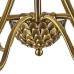 Подвесная люстра Olivi 3304/8H-ABPAB-AM Lumien Hall