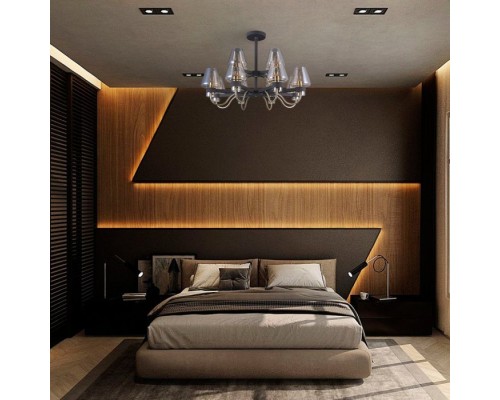 Потолочная люстра Рити 33072.01.69.12 Lumien Hall Потолочная люстра Рити 33072.01.69.12 Lumien Hall