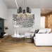 Потолочная люстра Ноэль 4005/5P-GD-BK Lumien Hall