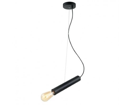 Подвесной светильник Лассе 4030/1P-BK-BK Lumien Hall