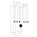 Подвесной светильник Kerro 8003/6P-BK Lumien Hall