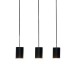 Подвесной светильник Kerro 8003/6P-BK Lumien Hall
