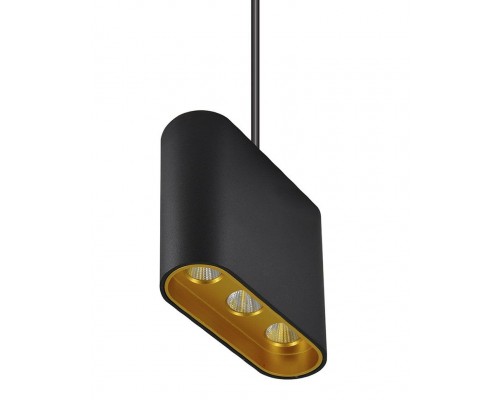 Подвесной светильник Eloi 8004/3P-BK-GD Lumien Hall Подвесной светильник Eloi 8004/3P-BK-GD Lumien Hall