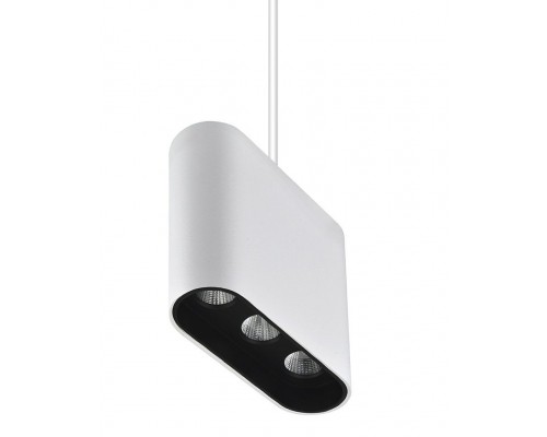 Подвесной светильник Eloi 8004/3P-WT-BK Lumien Hall Подвесной светильник Eloi 8004/3P-WT-BK Lumien Hall