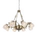 Подвесная люстра Эльза H17050/8COP Lumien Hall