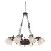 Подвесная люстра Эльза H17050/8PCRG Lumien Hall