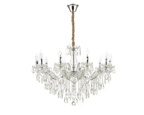 Подвесная люстра Lavena LH0026/10H-CR Lumien Hall Подвесная люстра Lavena LH0026/10H-CR Lumien Hall
