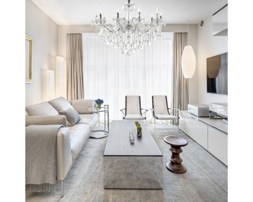 Подвесная люстра Lavena LH0026/10H-CR Lumien Hall Подвесная люстра Lavena LH0026/10H-CR Lumien Hall