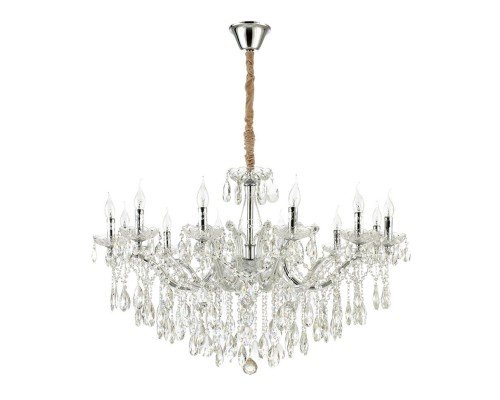 Подвесная люстра Lavena LH0026/12H-CR Lumien Hall Подвесная люстра Lavena LH0026/12H-CR Lumien Hall