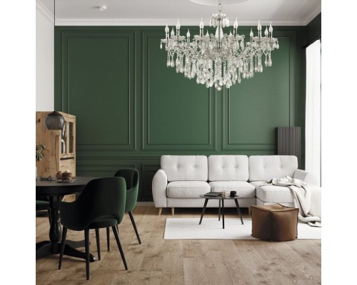 Подвесная люстра Lavena LH0026/12H-CR Lumien Hall Подвесная люстра Lavena LH0026/12H-CR Lumien Hall