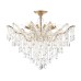 Потолочная люстра Kaya LH0027/12C-FGD Lumien Hall
