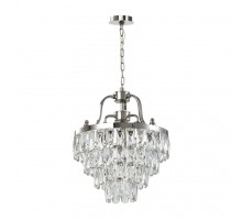 Подвесная люстра Salvatore LH0037/4P-NK-CL Lumien Hall