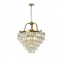 Подвесная люстра Salvatore LH0037/5P-CO-CL Lumien Hall