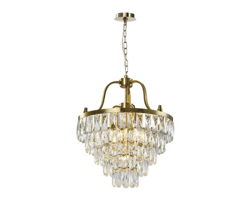 Подвесная люстра Salvatore LH0037/5P-CO-CL Lumien Hall Подвесная люстра Salvatore LH0037/5P-CO-CL Lumien Hall