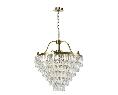 Подвесная люстра Salvatore LH0037/7P-CO-CL Lumien Hall