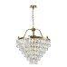 Подвесная люстра Salvatore LH0037/7P-CO-CL Lumien Hall