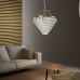 Подвесная люстра Salvatore LH0037/7P-CO-CL Lumien Hall