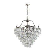 Подвесная люстра Salvatore LH0037/7P-NK-CL Lumien Hall