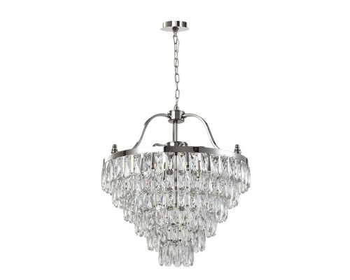 Подвесная люстра Salvatore LH0037/7P-NK-CL Lumien Hall