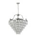 Подвесная люстра Salvatore LH0037/7P-NK-CL Lumien Hall