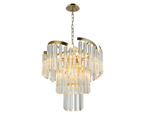 Подвесная люстра Garlenda LH0042/10P-GDCG Lumien Hall Подвесная люстра Garlenda LH0042/10P-GDCG Lumien Hall