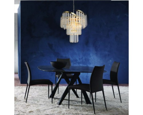 Подвесная люстра Garlenda LH0042/10P-GDCG Lumien Hall Подвесная люстра Garlenda LH0042/10P-GDCG Lumien Hall
