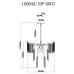 Подвесная люстра Garlenda LH0042/10P-GDCG Lumien Hall