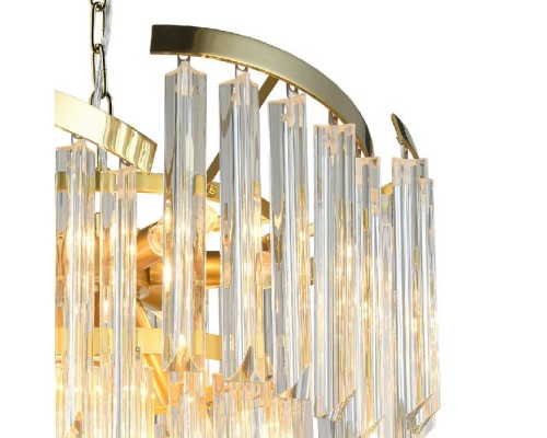 Подвесная люстра Garlenda LH0042/10P-GDCG Lumien Hall Подвесная люстра Garlenda LH0042/10P-GDCG Lumien Hall
