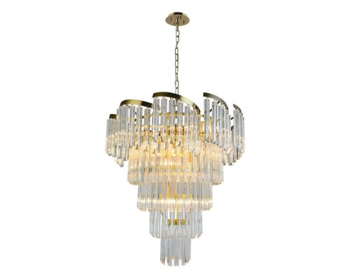 Подвесная люстра Garlenda LH0042/18P-GDCG Lumien Hall Подвесная люстра Garlenda LH0042/18P-GDCG Lumien Hall