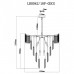 Подвесная люстра Garlenda LH0042/18P-GDCG Lumien Hall