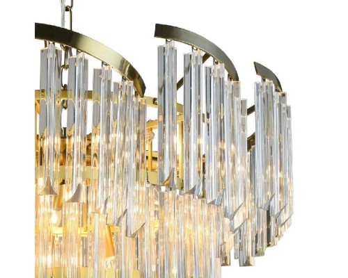 Подвесная люстра Garlenda LH0042/18P-GDCG Lumien Hall Подвесная люстра Garlenda LH0042/18P-GDCG Lumien Hall