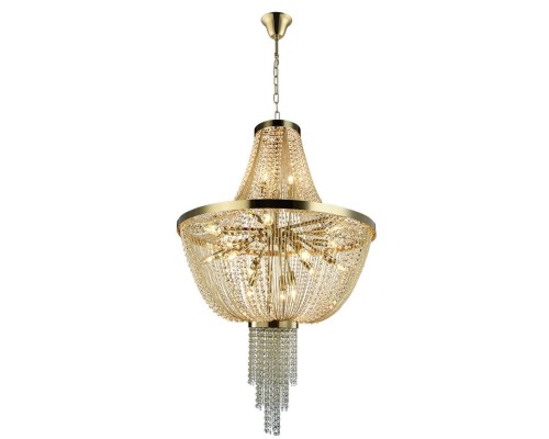 Подвесная люстра Lissone LH0043/18P-GDCG Lumien Hall Подвесная люстра Lissone LH0043/18P-GDCG Lumien Hall