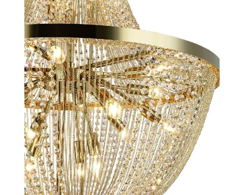 Подвесная люстра Lissone LH0043/18P-GDCG Lumien Hall Подвесная люстра Lissone LH0043/18P-GDCG Lumien Hall