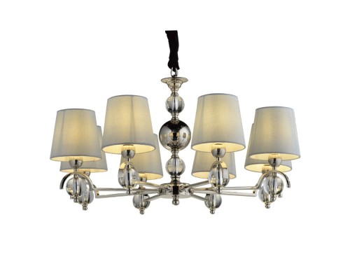 Подвесная люстра Amelia LH1037/8H-CR Lumien Hall Подвесная люстра Amelia LH1037/8H-CR Lumien Hall