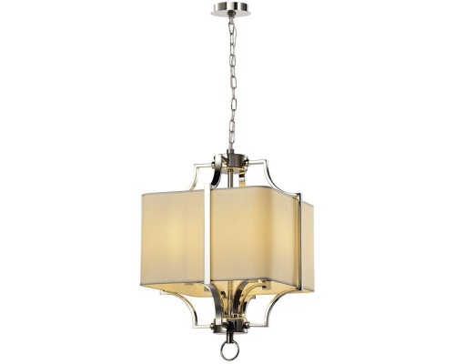 Подвесная люстра Адельфия LH1047/4P-NK-WT Lumien Hall Подвесная люстра Адельфия LH1047/4P-NK-WT Lumien Hall