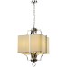 Подвесная люстра Адельфия LH1047/4P-NK-WT Lumien Hall