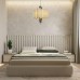 Подвесная люстра Адельфия LH1047/4P-NK-WT Lumien Hall