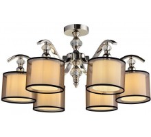 Потолочная люстра Испика LH1052/6C-NK-CL Lumien Hall