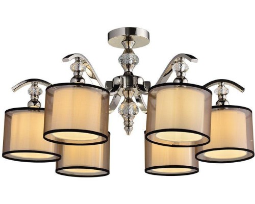 Потолочная люстра Испика LH1052/6C-NK-CL Lumien Hall Потолочная люстра Испика LH1052/6C-NK-CL Lumien Hall